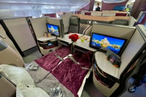Read more about the article Can you still book Qatar Airways Qsuite awards with American AAdvantage miles?