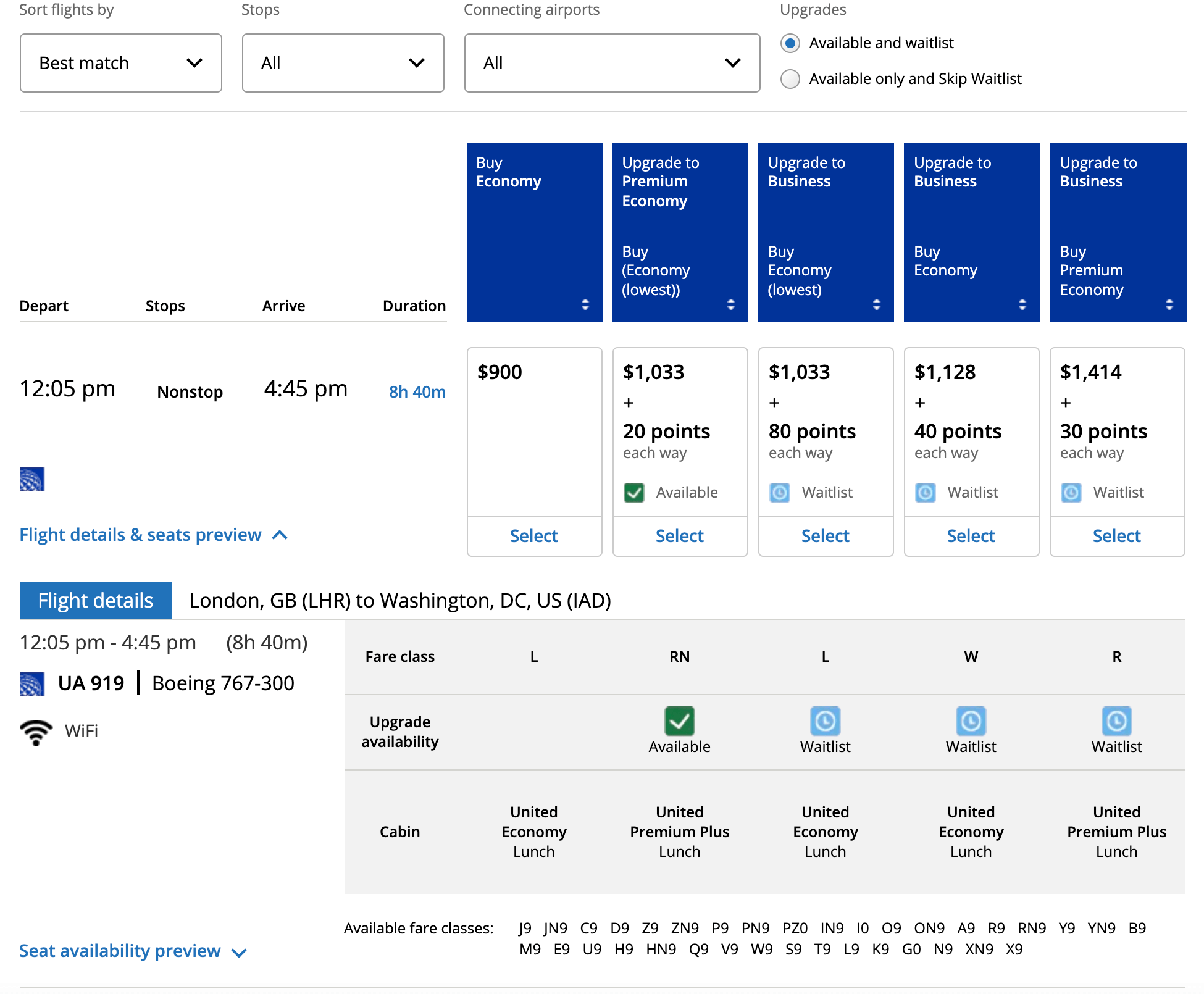 You are currently viewing United PlusPoints upgrades: Why you should reconsider spending more points to skip the waitlist