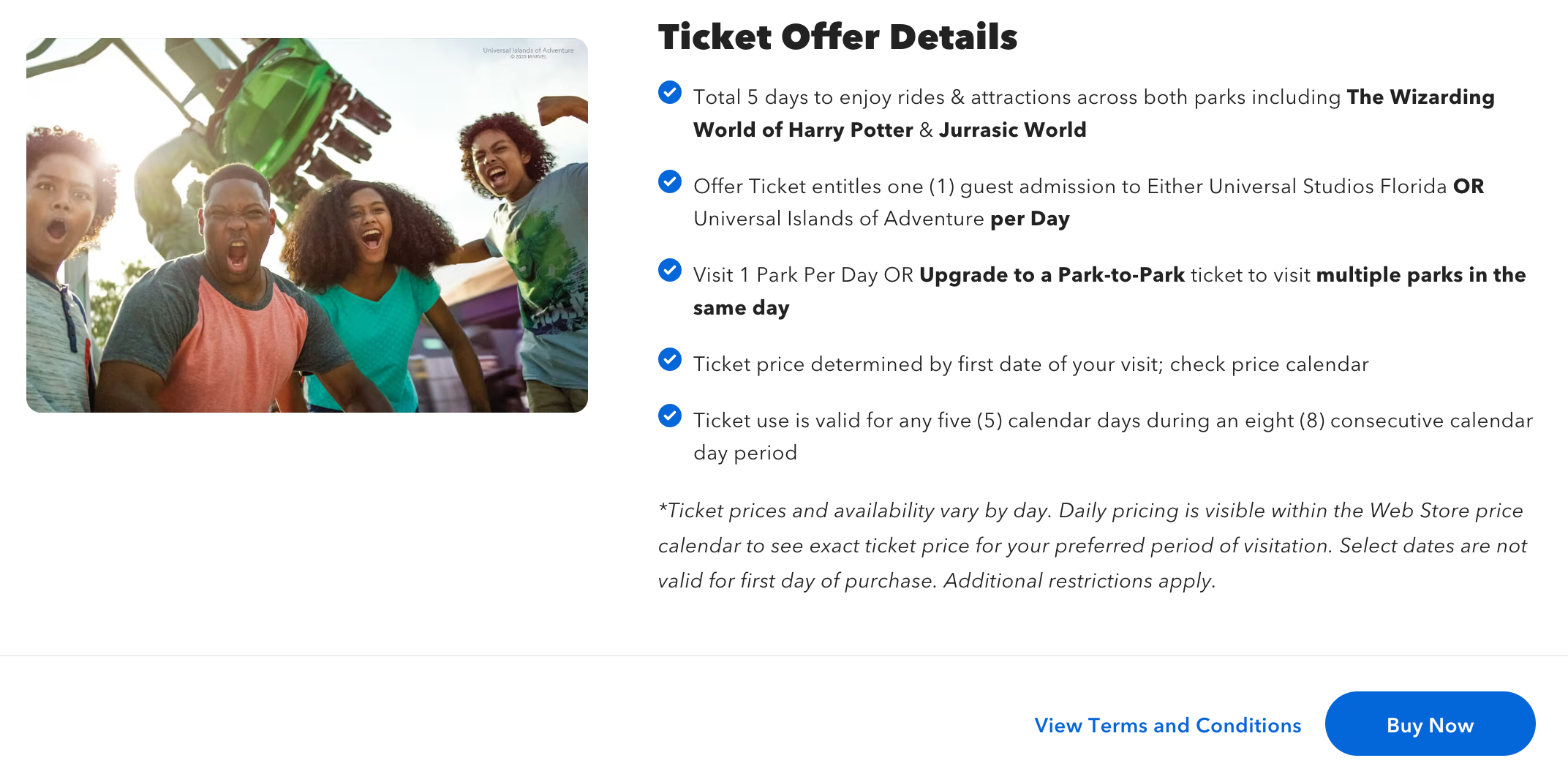 You are currently viewing Universal Orlando deal: Get 2 free days through February