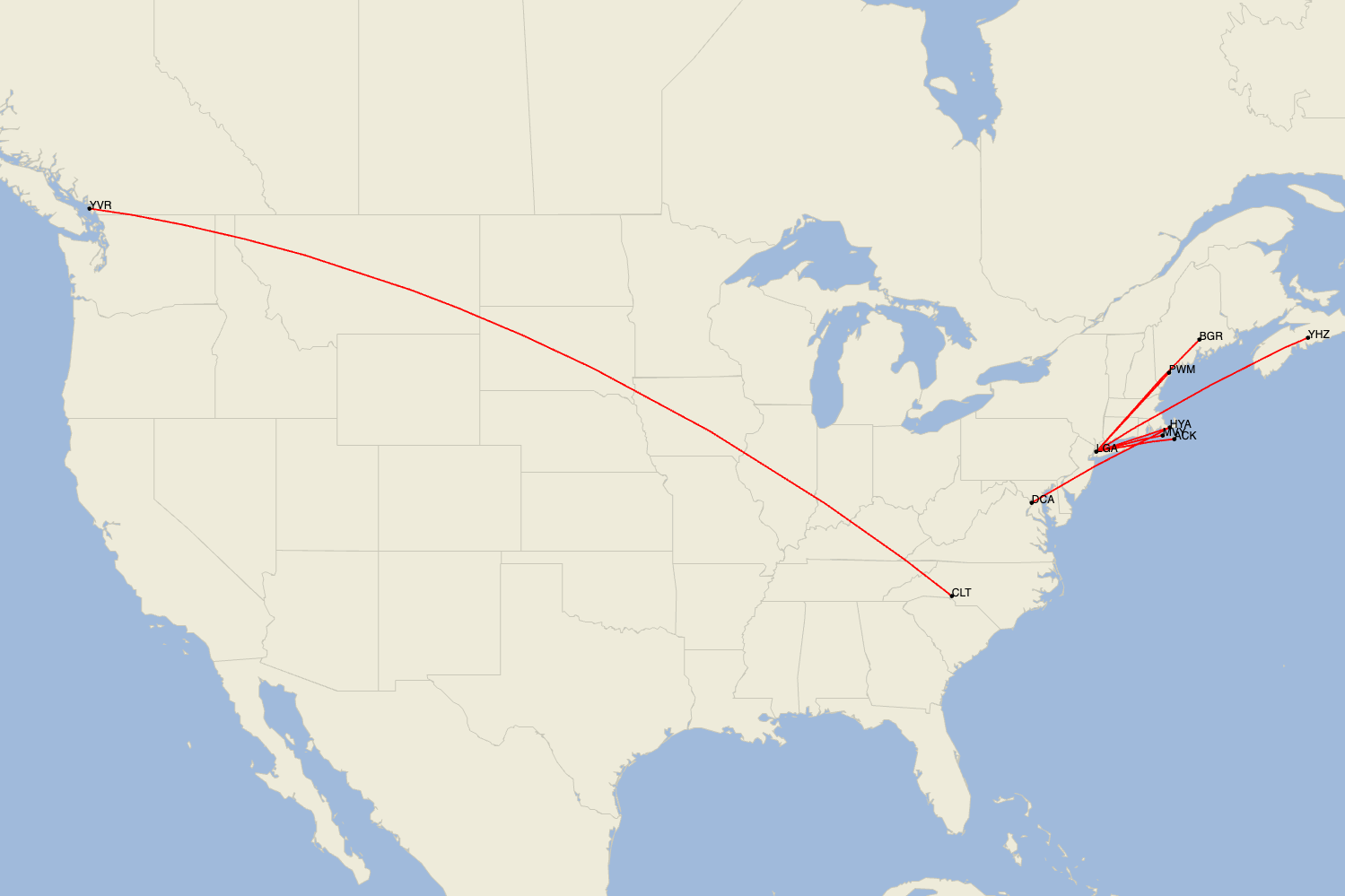 You are currently viewing American adds 8 new routes, 1 new destination in Northeast-focused expansion