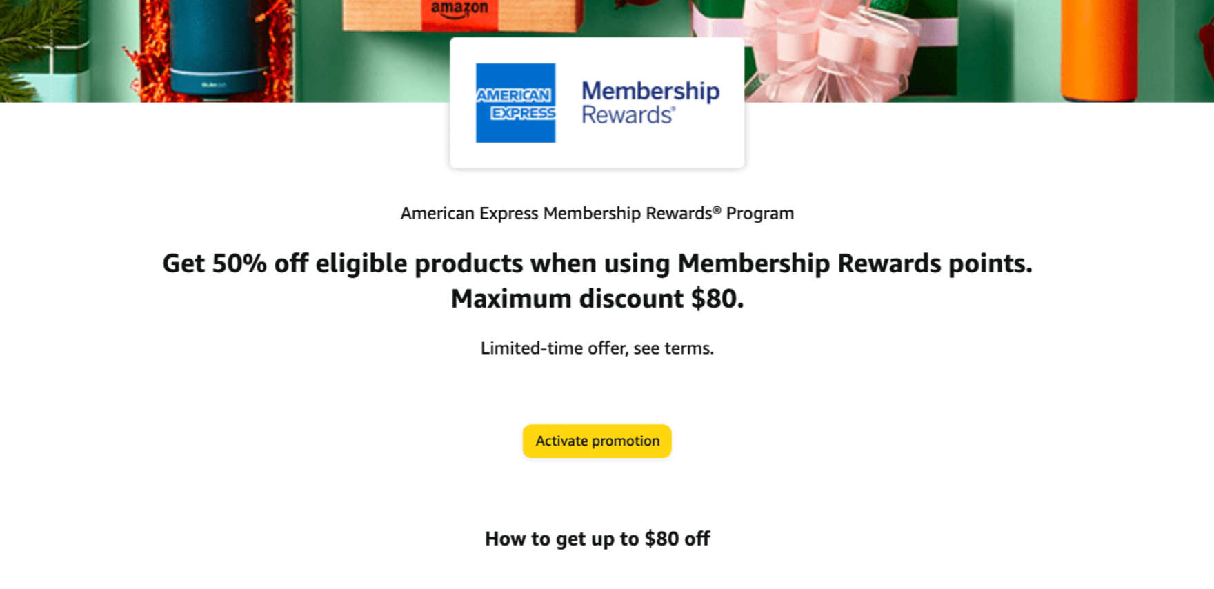 You are currently viewing Save up to 50% on Amazon purchases using just 1 Amex point