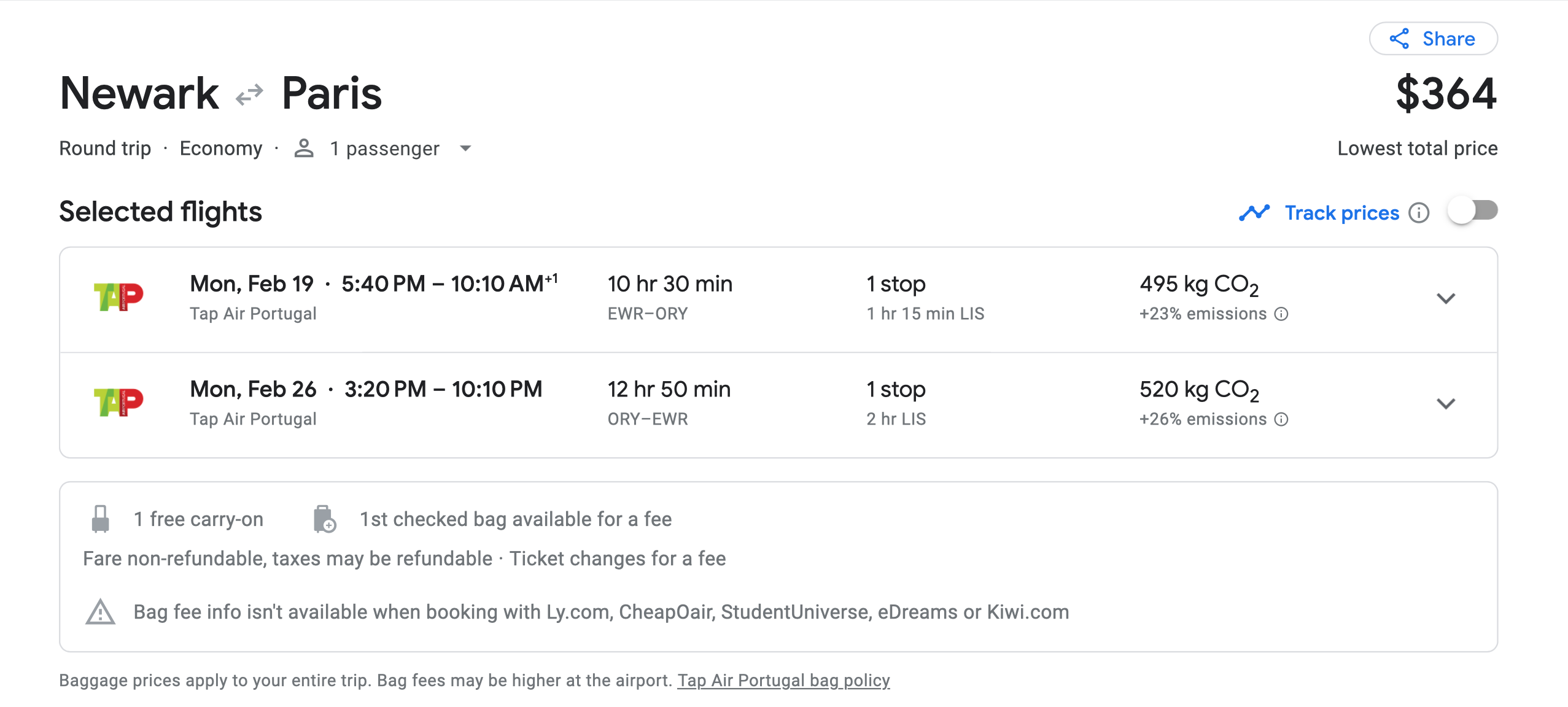 Read more about the article Snag round-trip winter flights from NYC to Paris starting at $360