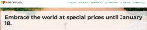 Read more about the article TAP Air Portugal has discounted round-trip flights to Europe under $400