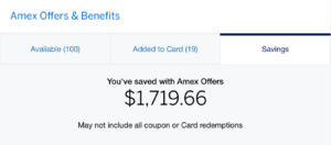 Read more about the article The ultimate guide to saving money with Amex Offers