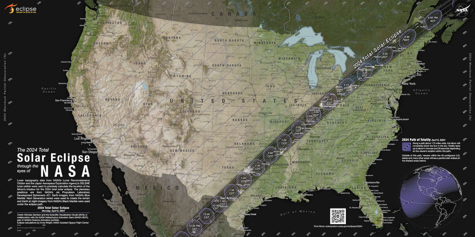 You are currently viewing 6 things to do now if you want to watch the 2024 solar eclipse in April