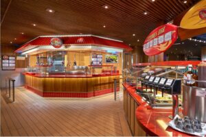 Read more about the article Guy’s Burger Joint, Carnival Cruise Line’s onboard burger restaurant (with menu)
