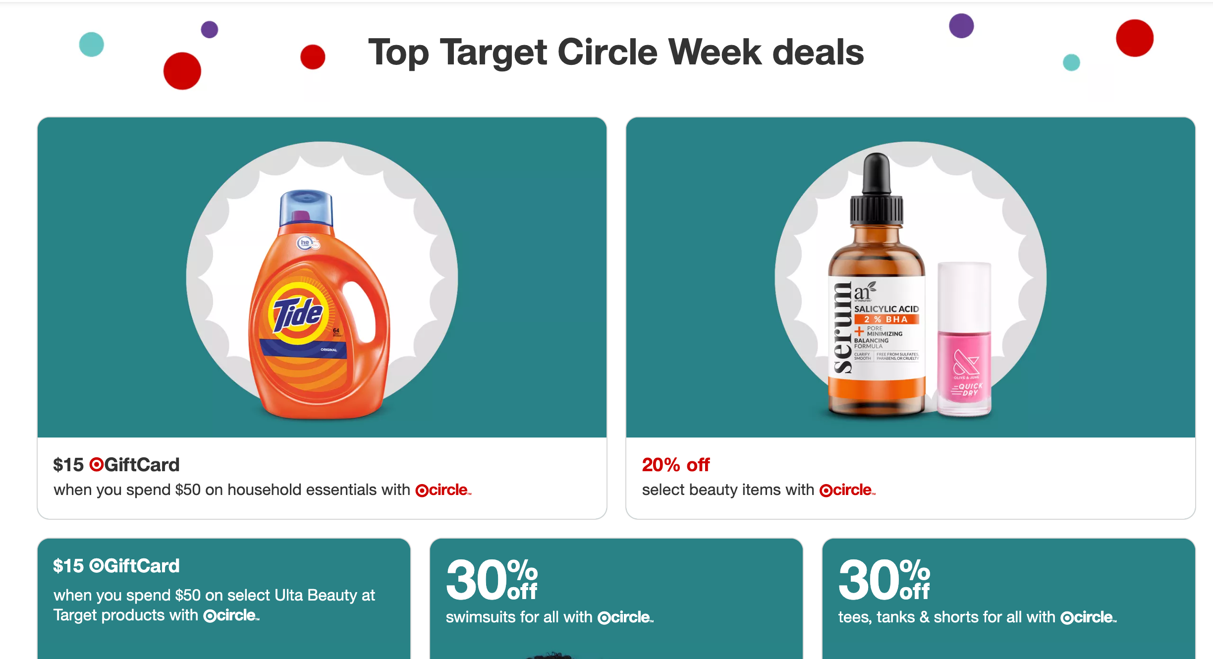 Read more about the article Today only: Target gift cards are on sale