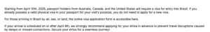 Read more about the article Brazil delays visa requirement for Americans once again