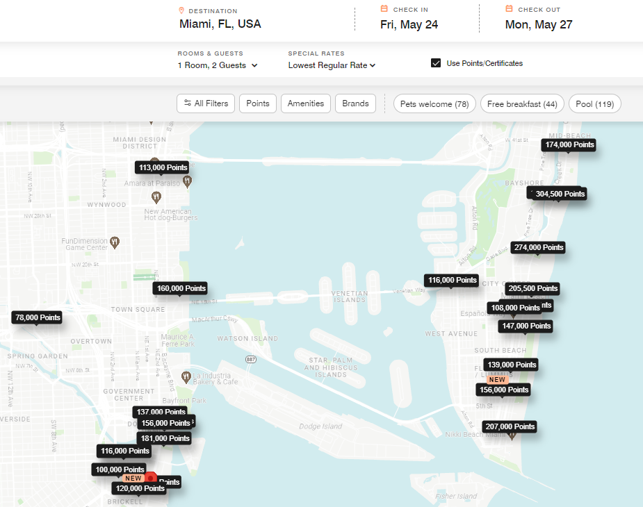 You are currently viewing 5 cities with hotels you can still book with points for Memorial Day weekend