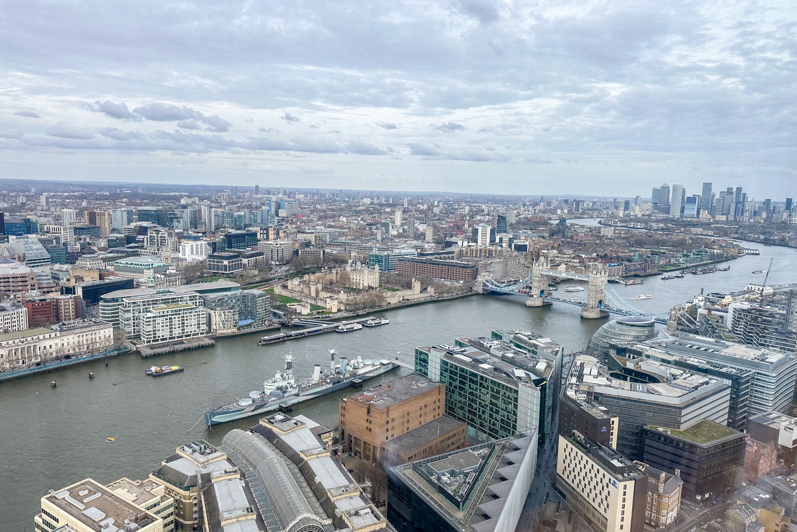 Read more about the article The height of luxury in London: Shangri-La The Shard