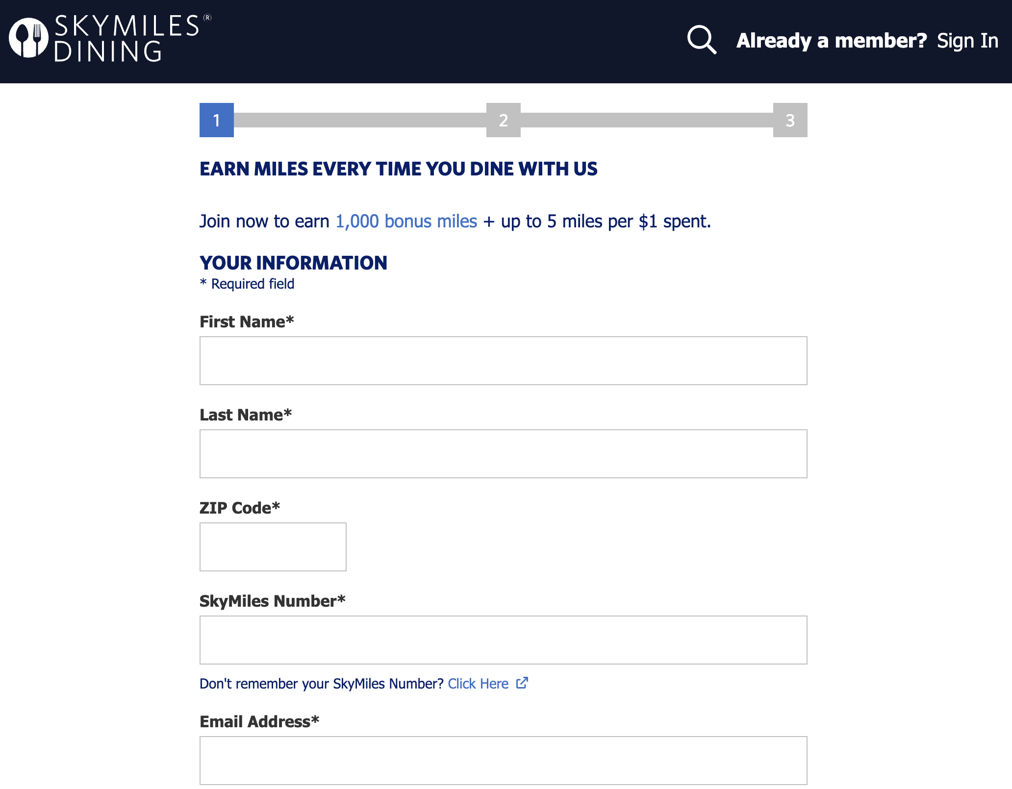 Read more about the article Delta SkyMiles Dining: Earn bonus miles at restaurants, takeout and delivery