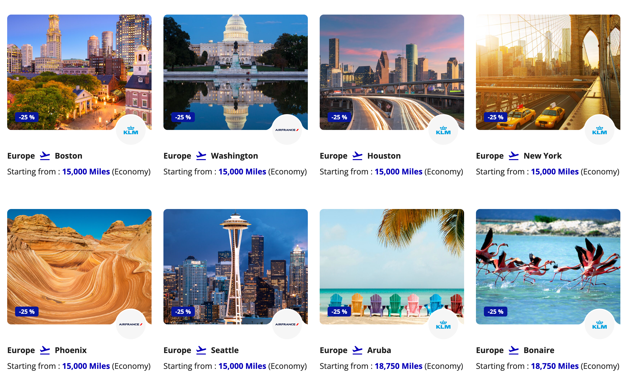 Read more about the article Flights to Europe starting at 15K miles: Check out Flying Blue’s June Promo Rewards