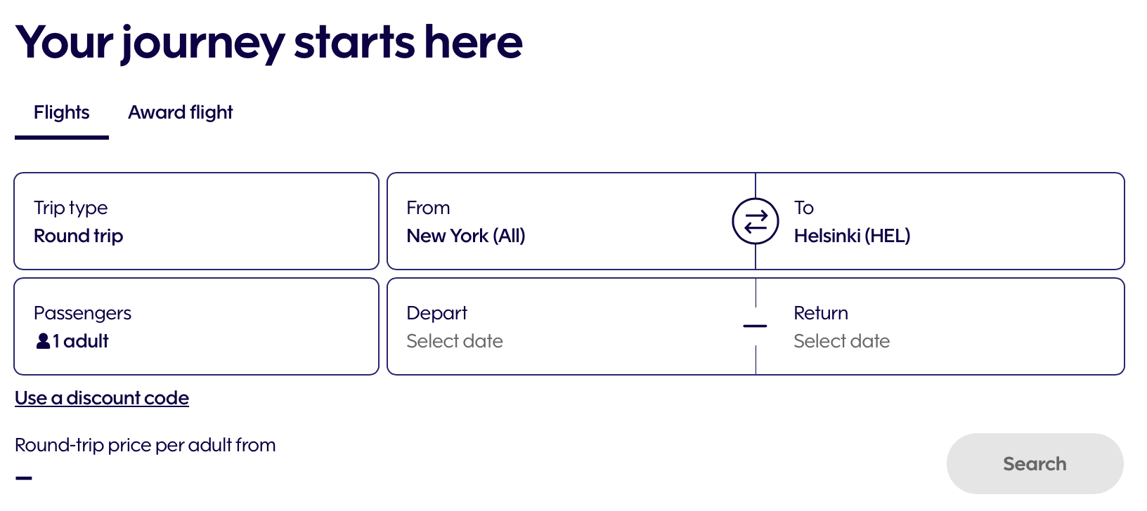 Read more about the article Finnair deal: Fly to Finland, Lithuania, Poland and India from $440 round-trip