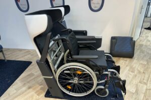 Read more about the article Delta demonstrates new seat concept, larger lavatory for passengers who use wheelchairs