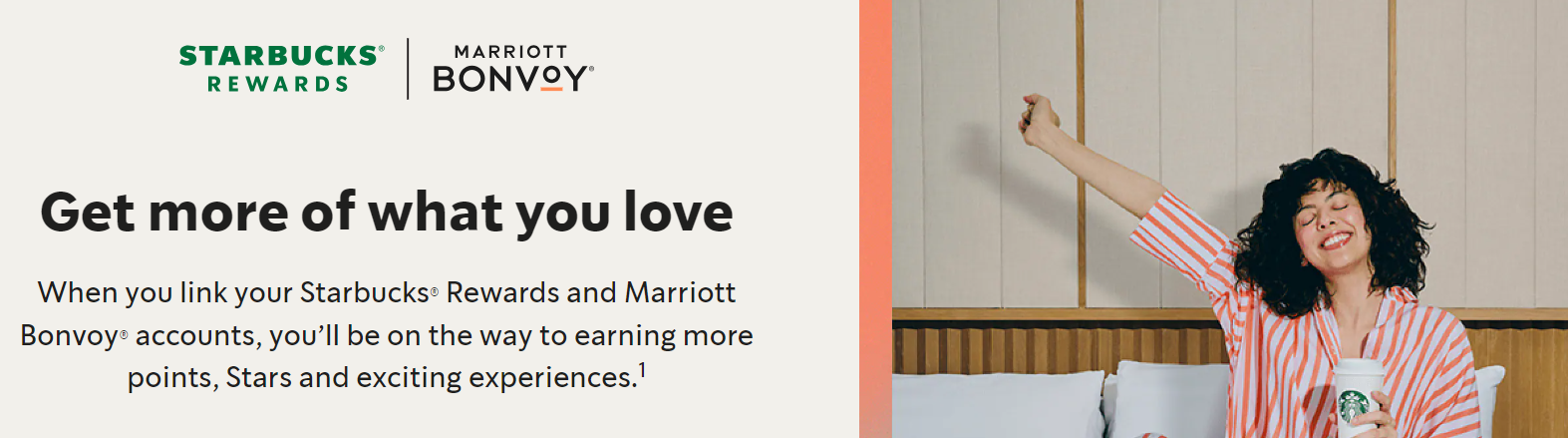 Read more about the article Starbucks and Marriott launch new partnership: Link your accounts for more rewards