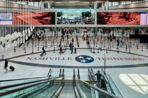 Read more about the article My (totally fun) vacation at Nashville International Airport