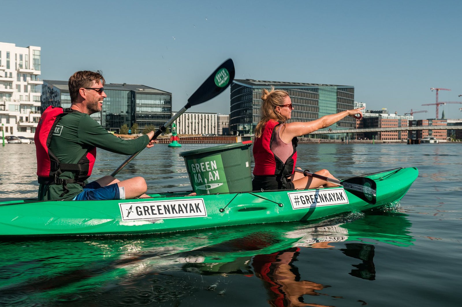 You are currently viewing Copenhagen rewards eco-friendly travelers with free kayak tours, ice cream and more