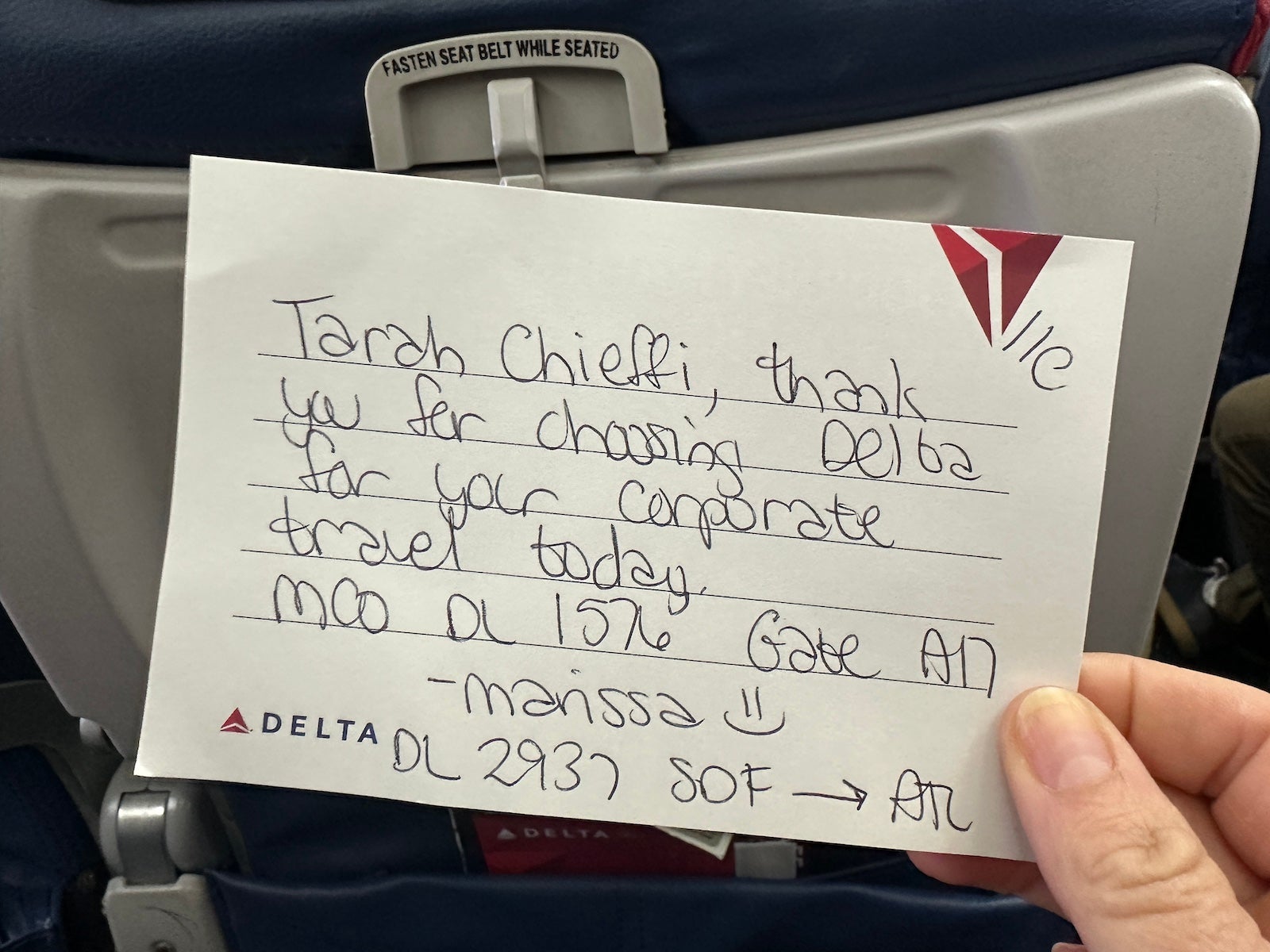 You are currently viewing The ‘notable’ way flight attendants show their gratitude to frequent flyers