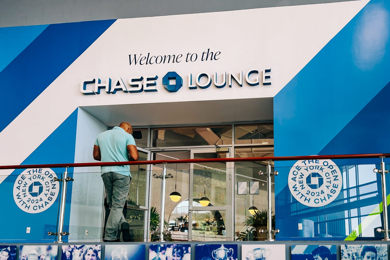 Read more about the article A review of the Chase Lounge and Terrace at the US Open: Chic lounges with a side of tennis