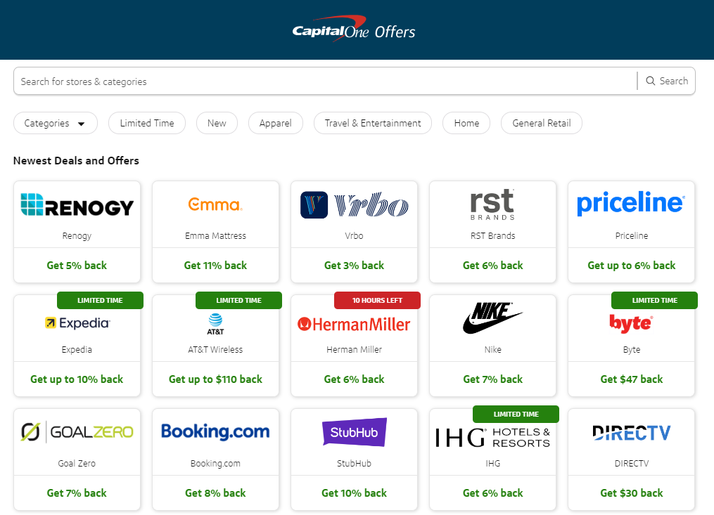 You are currently viewing Complete guide to saving money with Capital One Offers