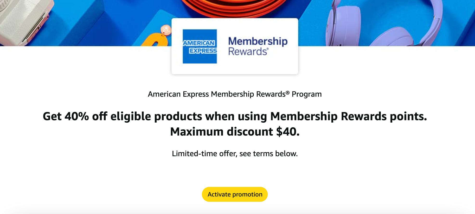 You are currently viewing Save up to 40% on Amazon purchases using just 1 Amex point