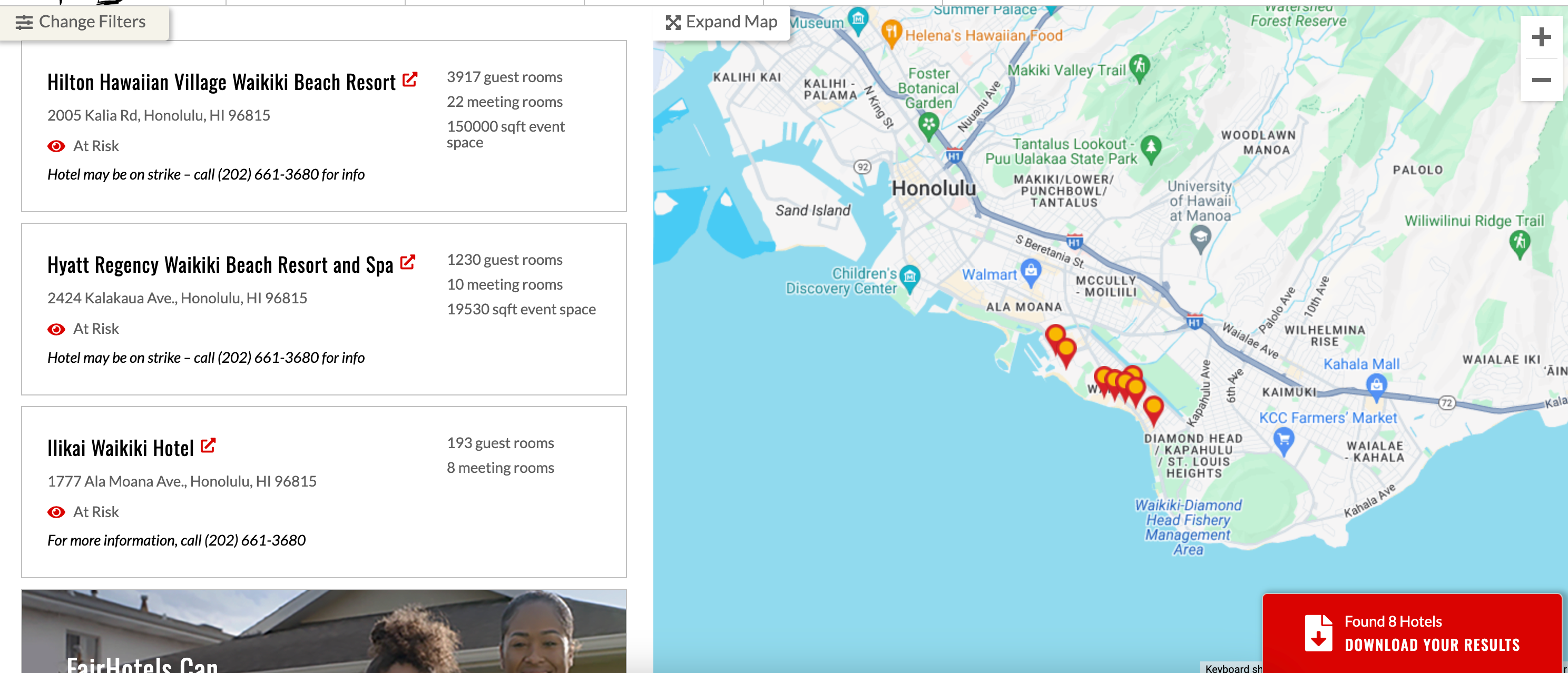 You are currently viewing Where are hotel workers striking right now? From Honolulu to Boston — what to know