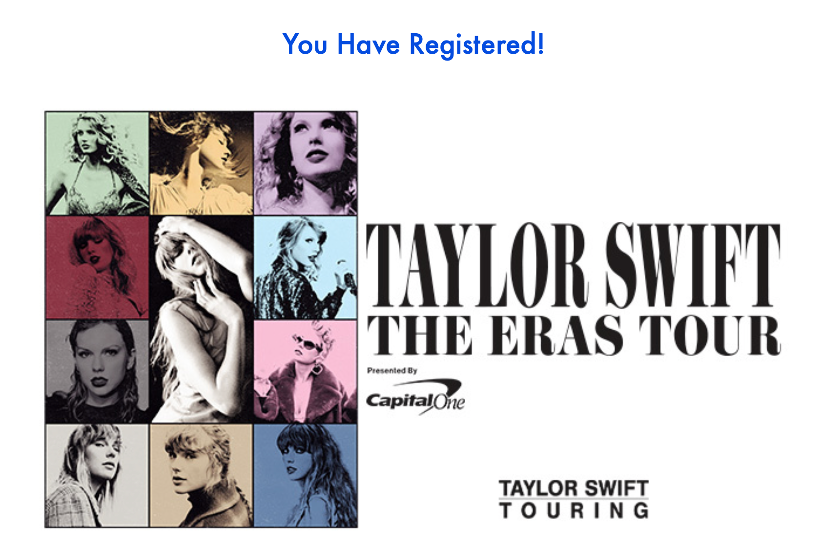 Read more about the article Check your email: Some Venture X cardholders can get access to select Taylor Swift tickets