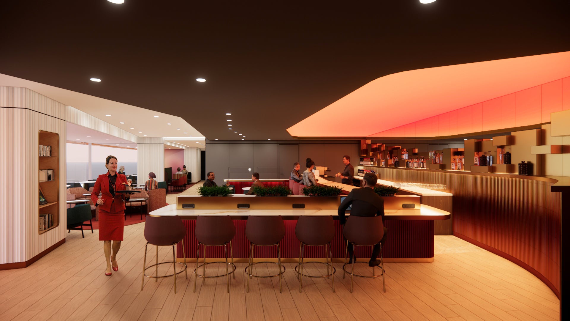 You are currently viewing Virgin Atlantic will open Clubhouse lounge at LAX