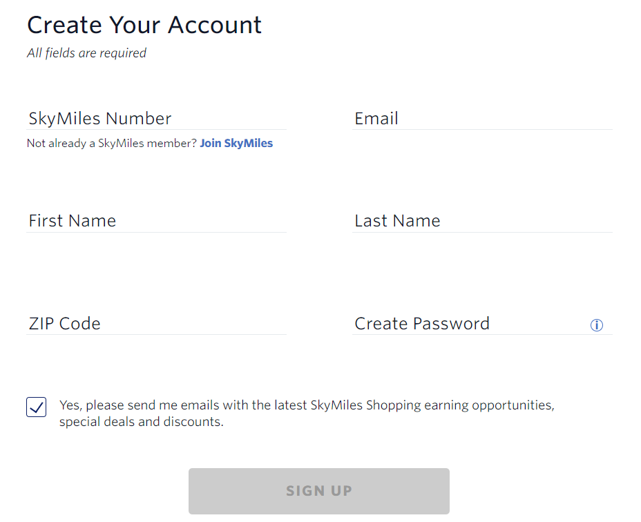 You are currently viewing Use Delta SkyMiles Shopping to earn bonus miles on online purchases