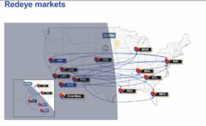 Read more about the article Here are the 20 Southwest Airlines routes that will get red-eye flights