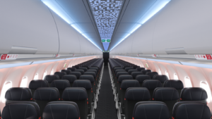 Read more about the article Delta unveils all-new look for cabins, featuring new seat coverings and fresh mood lighting