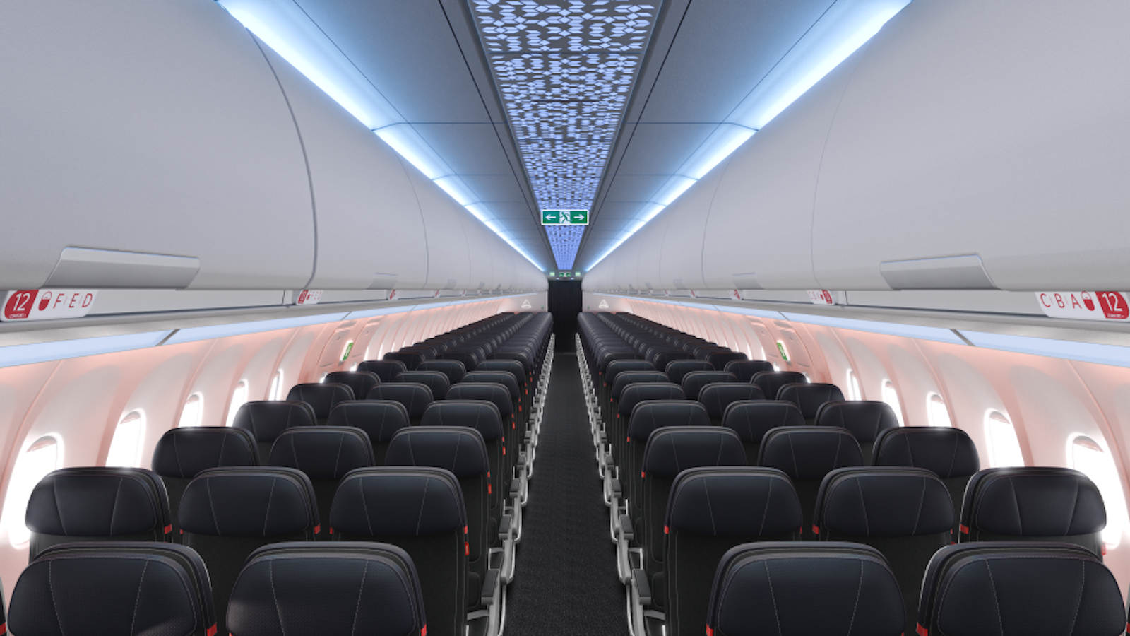 You are currently viewing Delta unveils all-new look for cabins, featuring new seat coverings and fresh mood lighting