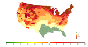 Read more about the article Peak leaf-peeping season is here: Where to see spectacular fall foliage across the US in 2024