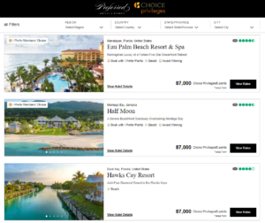 Read more about the article Devaluation softened: Stays at top Preferred Hotels & Resorts once again cost 87,000 Choice Privileges points per night