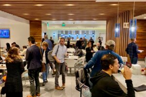 Read more about the article Amex rolls out online waitlist to more Centurion Lounges — save yourself time by checking in early