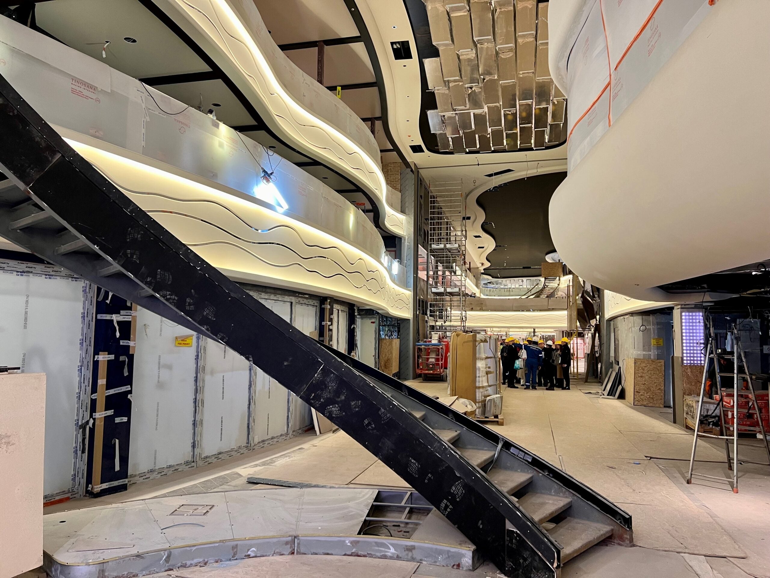 You are currently viewing Sneak peek: Inside the giant new MSC Cruises ship that’s about to take on Icon of the Seas