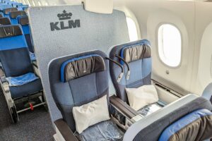 Read more about the article KLM finishes premium economy installation on all Boeing 777s and 787s