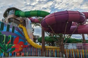 Read more about the article The 7 best cruise ship waterslides and watery fun zones