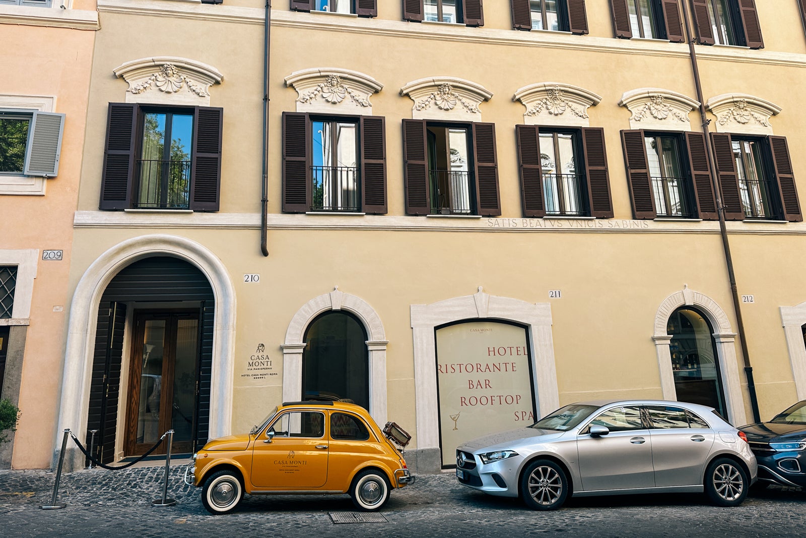 You are currently viewing Overwhelmingly charming: What it’s like staying at Rome’s trendiest new boutique hotel