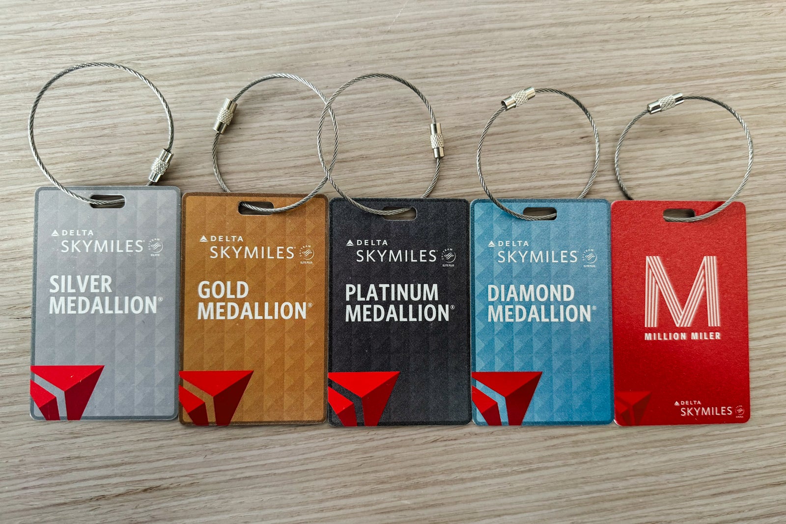 You are currently viewing Delta debuts snazzy new bag tags for Medallion elites: How to get yours