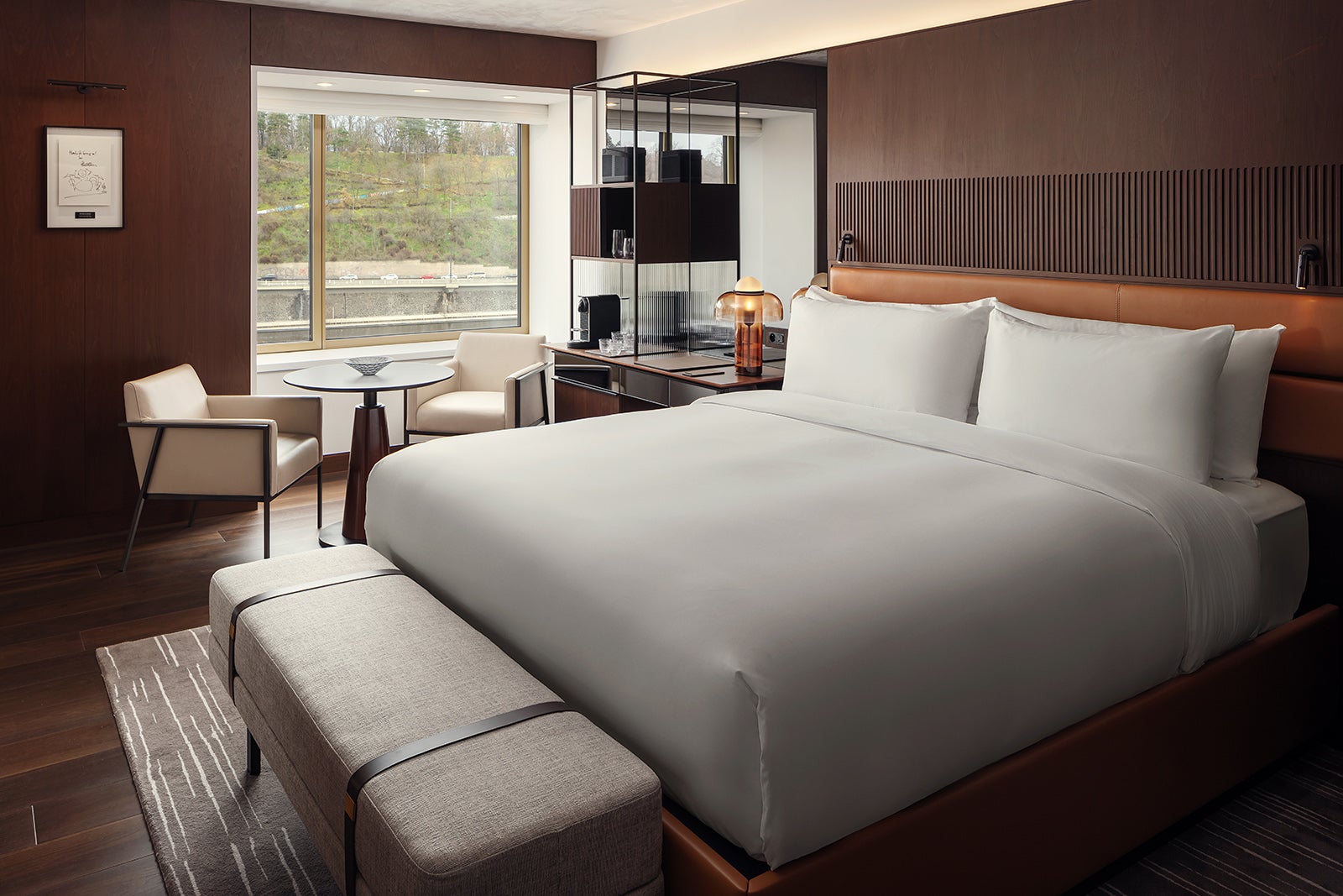 You are currently viewing This new Fairmont is a brutalist work of art with a private garden and Prague’s only indoor-outdoor pool