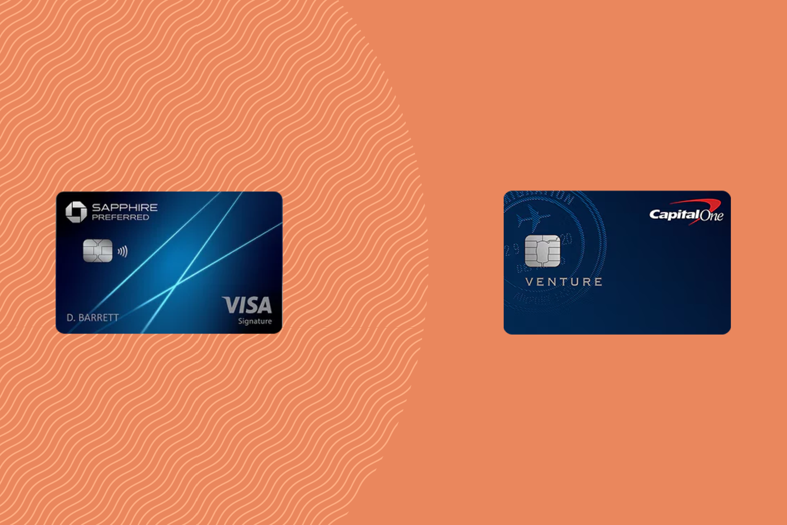 You are currently viewing Chase Sapphire Preferred vs. Capital One Venture Rewards: Sapphire Preferred is better for most