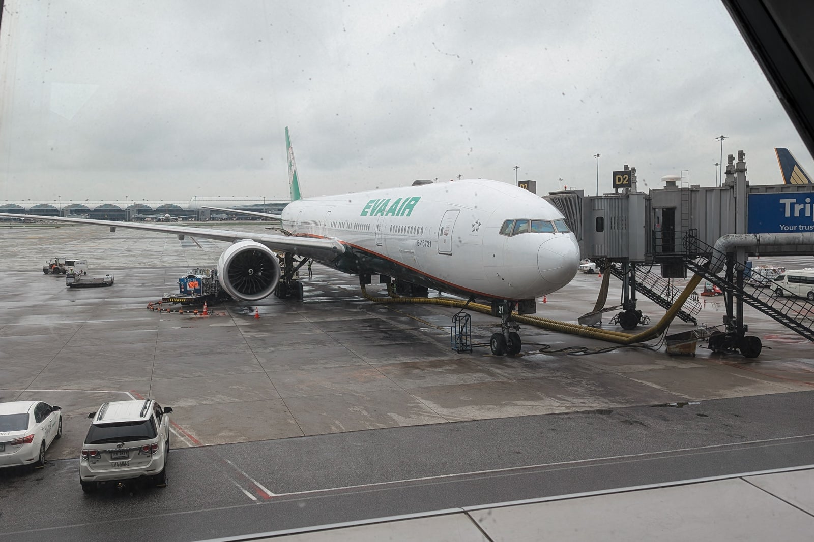 You are currently viewing Feels more like first class: A review of EVA Air business class on the 777-300ER from Taipei to London