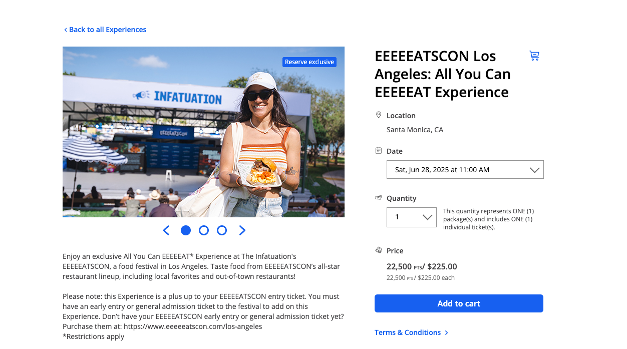 You are currently viewing Chase and The Infatuation’s Eeeeeatscon LA 2025