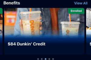 Read more about the article How to use the Amex Gold Dunkin’ credit
