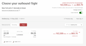 Read more about the article Book now: Emirates to restrict first-class award tickets to elite members as of May 12, 2025