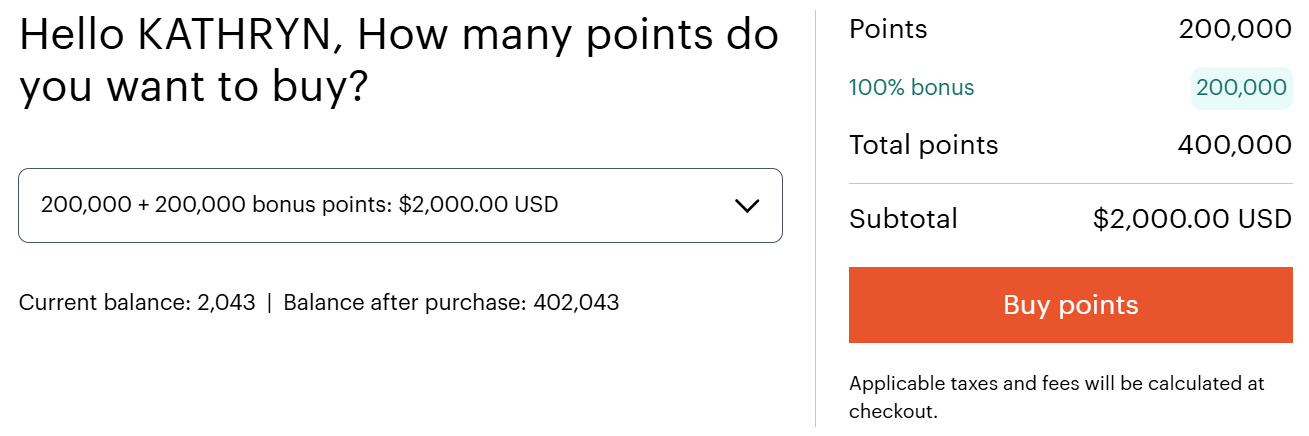 You are currently viewing Buy IHG One Rewards points from 0.5 cents each through May 22