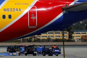 Read more about the article Southwest Airlines reveals how much checked bags will cost as new fees take effect this week