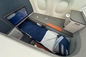 Read more about the article Decisions, decisions: Choosing the best Lufthansa Allegris business-class seat