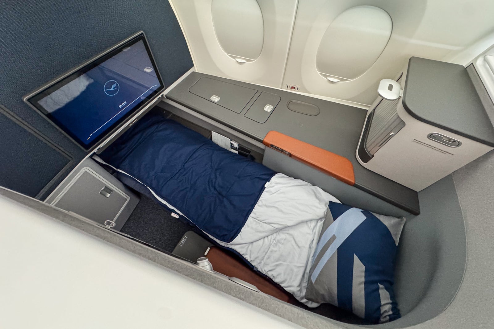 You are currently viewing Decisions, decisions: Choosing the best Lufthansa Allegris business-class seat